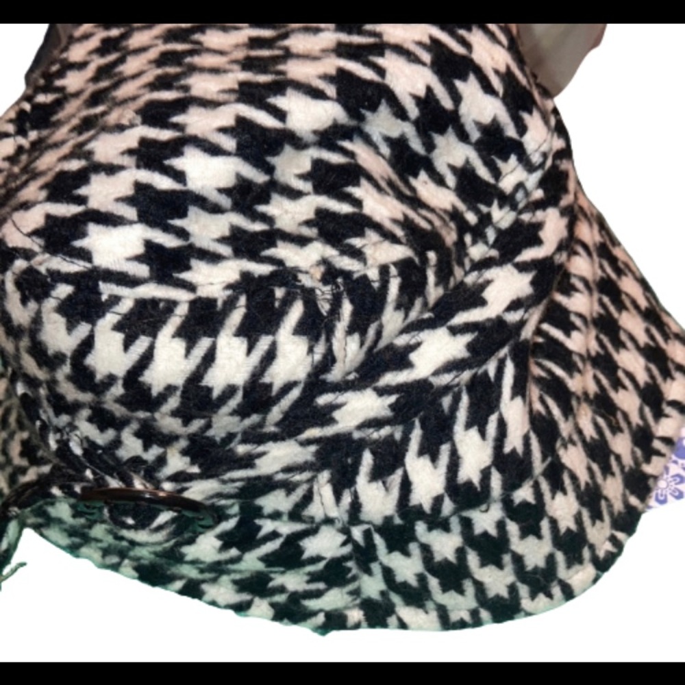 Cute houndstoofh bucket hat - Picture 2 of 2